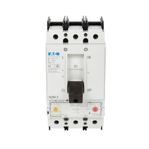 EATON NZMN2-AF125-BT-NA Molded Case Circuit Breaker, Nzm2-Frame, Thermal-Magnetic Trip | BH6FBE