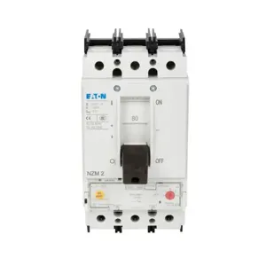 EATON NZMN2-AF70-BT-NA Molded Case Circuit Breaker, Nzm2-Frame, Thermal-Magnetic Trip | BH6FCJ