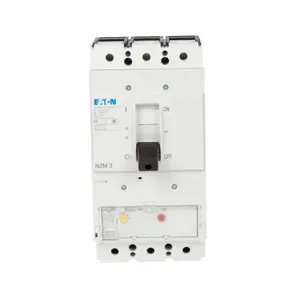 EATON NZMN3-AE400 Molded Case Circuit Breaker, Nzm3-Frame, Thermal-Magnetic Trip | BH6FCZ