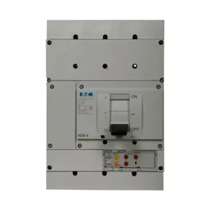 EATON NZMN4-4-AE1250 Molded Case Circuit Breaker, Nzm4-Frame, Thermal-Magnetic Trip | BH6FDY