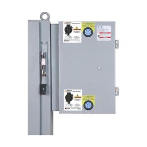 EATON OLI365FWJA-00VP Oem Line Isolation Switch, Voltage Portal, 400 A, Nema 4X, 304 Stainless Steel | BH6FGX
