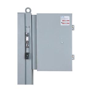 EATON OLI363FDJX-0000 Oem Line Isolation Switch, 100 A, Nema 12/3R, Galvanized Steel, Class J Fusible | BH6FFZ