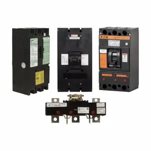 EATON PB35000PRM Molded Case Circuit Breaker, 600 VAC/250 VDC, 1600 A, 100/200 kA Interrupt, 3 Poles | BH6JAW