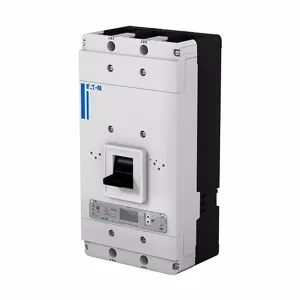 EATON PDG53K1200E2NN Circuit Breaker, 1200A, 50 kA at 480V AC, Instantaneous, 3 Poles, 600V AC | CH9WFY 61HU55