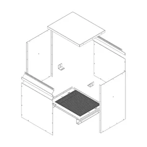 EATON EK916A Transformer Enclosure Kit For Frame 916A | BH9DKV