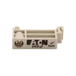 EATON PFP-P D Plastic Din Rail End Stop | BH6JCF