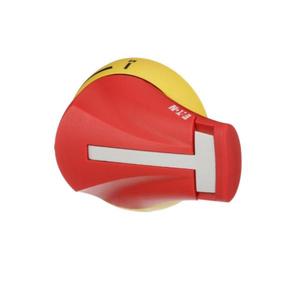 EATON PHR1N4XS Rotary Disconnect External Right Side Pistol Handle, Right Side Pistol Handle, Red/Yellow | BH6JDC