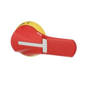 EATON PHR2N4XF Rotary Disconnect External Front Pistol Handle, Front Pistol Handle, 60-400A, Red/Yellow | BH6JCZ