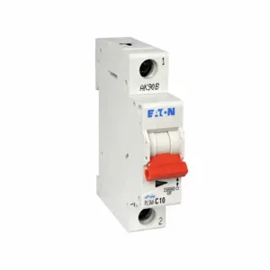 EATON PLSM-C32/2-AU High Quality Miniature Circuit Breaker, 400 VAC, 32 A, 10 kA Interrupt, 2 Poles | BH6JGV