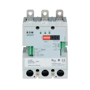 EATON PM3JM Molded Case Circuit Breaker Accessory Communication Module, Pm3 Modbus Module, 250 A | BH6JHZ