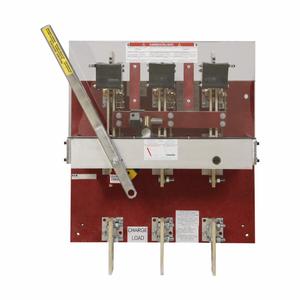 EATON PMS0833FBT Schmelzbarer manuell betätigter Mühlen-Druckkontaktschalter mit Unter-/Oberzufuhr | BH6JJX