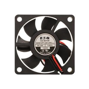 EATON PP09041 Svx/Spx 50 Mm Control Fan, 0.06, Ampere, 24V, 50 Mm, Control Fan, Svx/Spx | BH6JXH