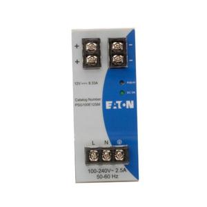 EATON PSG100E12SM Power Supply, 100W, Single-Phase, 100-240V Input Voltage, 12 Vdc Output Voltage | BH6KAJ 31HL45