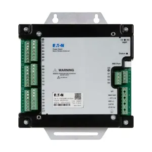 EATON PXBCM-MME-X25-333MV Power Xpert Branch Circuit Monitor Meter Base 25 External 333 Mv Ct Inputs, Max 277V L-N | BH6KDU