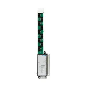 EATON PXBCM-MMS-L09-A Power Xpert Branch Circuit Monitor Meter Module Strip, Left 9 100A Cts, 1 Spacing | BH6KEG