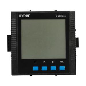 EATON PXM1000MA45-1 Pxm 1000 Power And Energy Meter, Ring Terminal, Lcd Display, Frequency Range 45-65Hz | BH6KGW