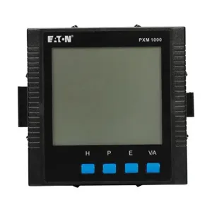 EATON PXM1000MA1R-1 Pxm 1000 Power And Energy Meter, Ring Terminal, Lcd Display, Frequency Range 45-65Hz | BH6KGN