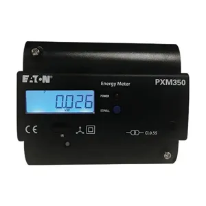 EATON PXM1300MA15-1 Power Xpert Meter 1300, Pxm 1000 Power/Energy Meter, Ring Terminal, Lcd Display, Nom. 5A | BH6KKZ