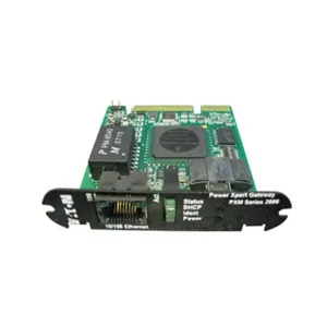 EATON PXMCE-B Communication Expansion Card, For Lan/Wan Ethernet Networking 100Fx Fiber-Optic, 10/100T | BH6LBG