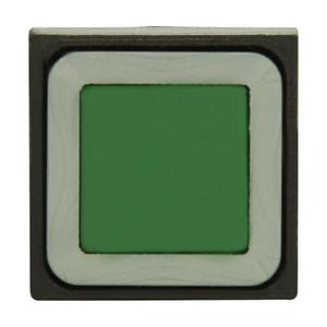 EATON Q18D-GN Drucktastenbetätiger, Rmq-16, 18 x 18 mm Frontplatte, grün, tastend | BH6LEW