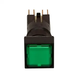 EATON Q18LF-WS Pushbutton, Flush Indicating Light, Indicating Light, Flush, Ip65, Led | BH6LFM