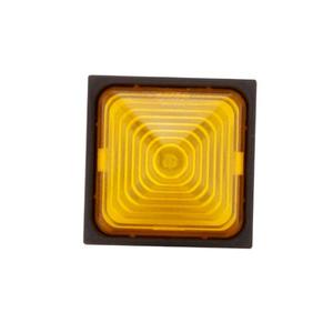 EATON Q18LTR-GE Pushbutton, Illuminated, 18 X 18 Mm Faceplate, Yellow | BH6LGB