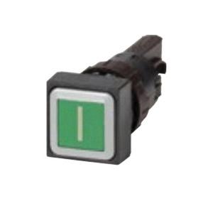 EATON Q18LTR-GN/WB Modularer beleuchteter Drucktaster mit Glühlampe, 16.2 mm | BH6LFV