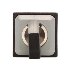 EATON Q25S1R Drucktaster, Rmq-16 Schlüsselwahlschalter, 25 mm, zwei Positionen, rastend, Farbe: Schwarz | BH6LPE