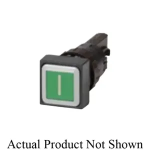 EATON Q25LT-X Illuminated Pushbutton, 16.2 Mm | BH6LMG