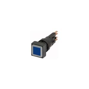 EATON Q25LTR-BL Pushbutton, 25 Mm, Maintained, Color: Blue, Led, Illuminated, Ip65 | BH6LLY