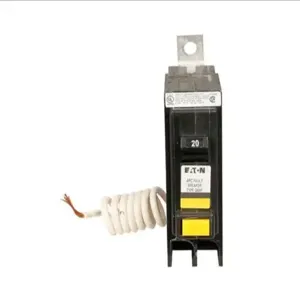 EATON QBAF1015 Qb Afci Circuit Breaker, 15A, 10 Kaic, Single-Pole | CE6GEJ