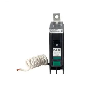 EATON QBCAF1015 Qb Afci Circuit Breaker, Type Qbcaf 1-Inch Circuit Interrupter | BH6MCE