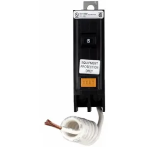 EATON QBGFEP1015 Bolt On Circuit Breaker Bab 15 Amp 120vac 1p 10kaic@120v | AG8TVB