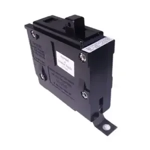 EATON QBHW1010 Quicklag Miniature Ground Fault Circuit Breaker, 1 Pole, 10A | CE6GPR