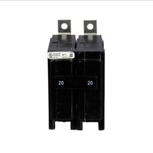 EATON QBHW2020 Quicklag Industrial Thermal-Magnetic Circuit Breaker, 20A, Qbhw Type, 22 Kaic | AG8TVZ
