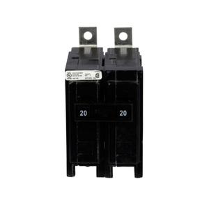 EATON QBHW2020V Quicklag Industrial Thermal-Magnetic Circuit Breaker, 20A, Qbhw Type, 22 Kaic | BH6MJE