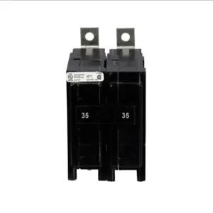 EATON QBHW2035V Quicklag Industrial Thermal-Magnetic Circuit Breaker, 35A, Qbhw Type, 22 Kaic | BH6MJT