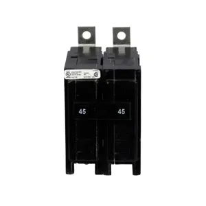 EATON QBHW2045H Qb Thermal Magnetic Circuit Breaker, Quicklag Industrial Thermal-Magnetic Circuit Breaker | BH6MKB