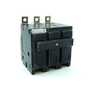 EATON QBHW3030HT Quicklag Molded Case Circuit Breaker, 3 Pole, 30A, 240VAC | CE6GPV