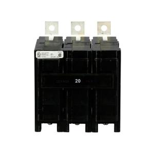 EATON QBHW3020HV Quicklag Industrial Thermal-Magnetic Circuit Breaker, 20A, Qbhw Type, 22 Kaic | BH6MLN