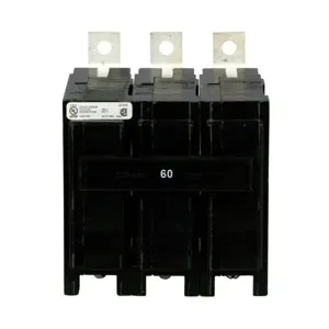 EATON QBHW3060HT Quicklag Industrial Thermal-Magnetic Circuit Breaker | BH6MMZ