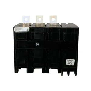 EATON QBHW3070HS Quicklag Industrial Thermal-Magnetic Circuit Breaker | BH6MNH