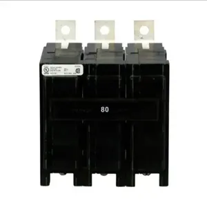 EATON QBHW3080H Quicklag Industrial Thermal-Magnetic Circuit Breaker | AG8TWW