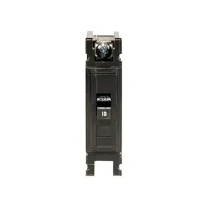 EATON QC1010P4 Quicklag Type Qc Industrial Thermal-Magnetic Circuit Breaker, Industrial Circuit Breaker | BH6MPG