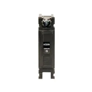 EATON QC1015P4 Quicklag Type Qc Industrial Thermal-Magnetic Circuit Breaker, Industrial Circuit Breaker | BH6MNU