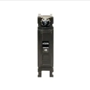 EATON QC1040 Quicklag Type Qc Industrial Thermal-Magnetic Circuit Breaker, Industrial Circuit Breaker | BH6MPX