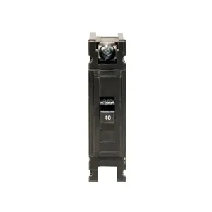 EATON QC1040T Quicklag Type Qc Industrial Thermal-Magnetic Circuit Breaker, Industrial Circuit Breaker | BH6MQA