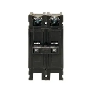 EATON QC2005 Quicklag Type Qc Industrial Thermal-Magnetic Circuit Breaker, Industrial Circuit Breaker | BH6MRG