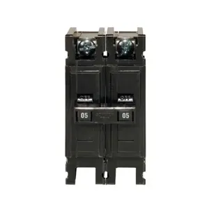 EATON QC2005S Quicklag Type Qc Industrial Thermal-Magnetic Circuit Breaker, Industrial Circuit Breaker | BH6MRD