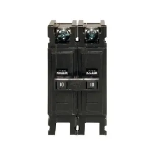 EATON QC2010S1 Quicklag Type Qc Industrial Thermal-Magnetic Circuit Breaker, Industrial Circuit Breaker | BH6MRL